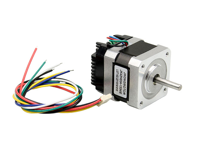 Pulse Control Nema17 integrated stepper motor
