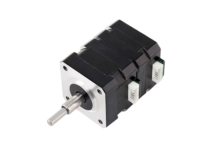New Arrival--42mm Double laminated stepper motor