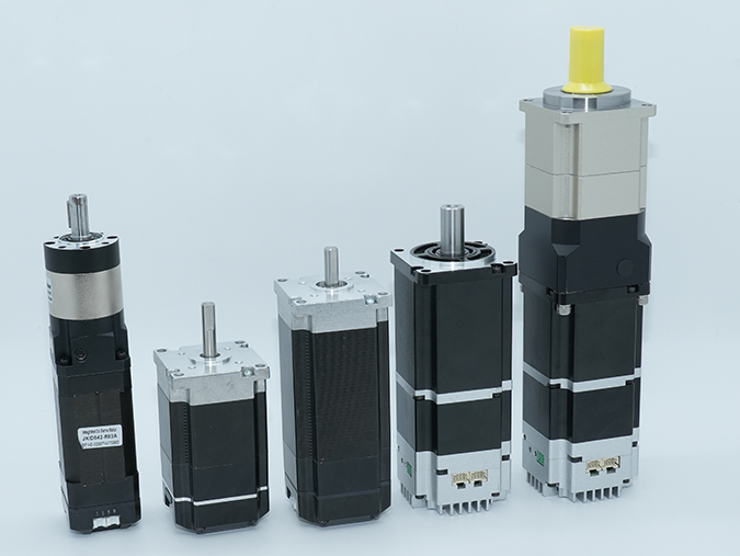 Revolutionary Integrated DC Servo Motor by Jkongmotor