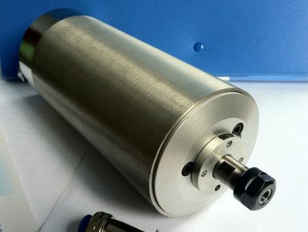 air cooling spindle motor