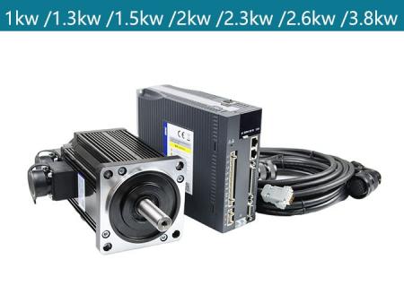 Details about   GSC P 1000-382 DC Servo Motor Servo Motor with integral gearbox show original title #14 