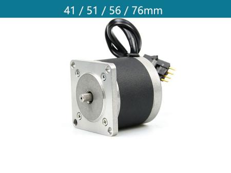 nema 23 round stepper motor