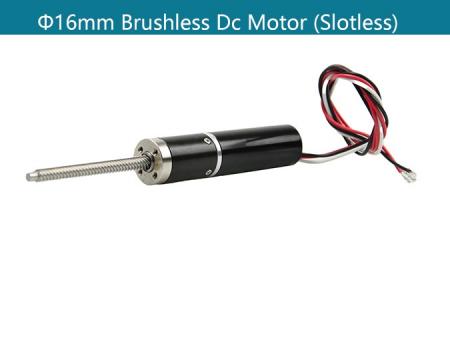 16mm coreless dc motor