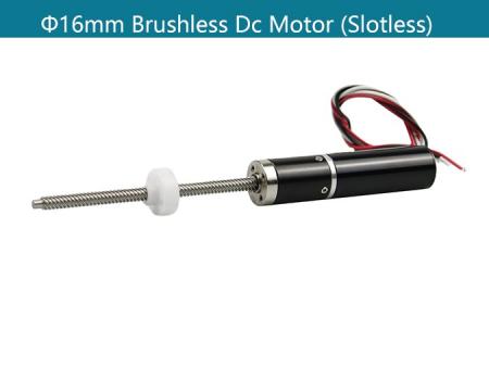 16mm coreless dc motor