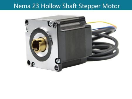 nema 23 hollow shaft stepper motor