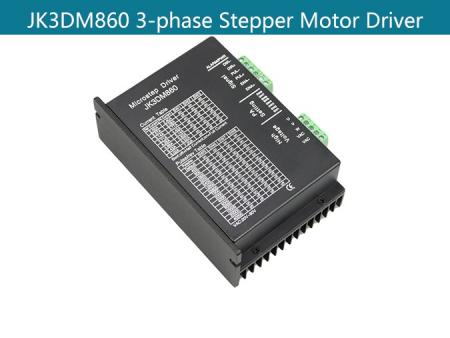 3 phase stepper motor driver