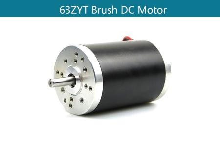 brush dc motor