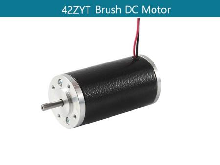 brush dc motor