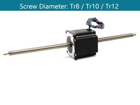 stepper motor linear actuator