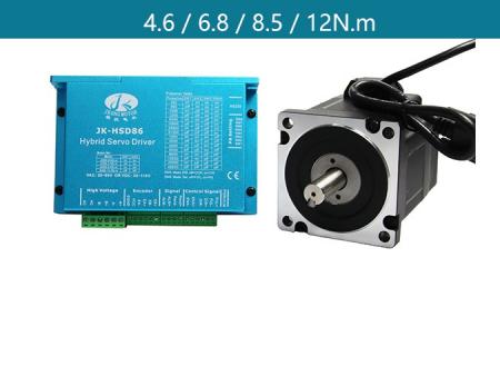 nema 34 closed loop stepper motor