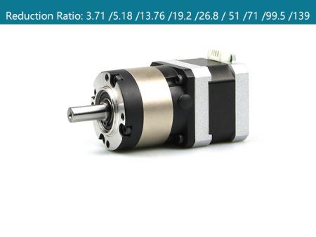 geared stepper motor