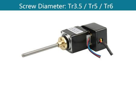 linear actuator stepper motor