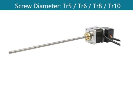 linear actuator stepper motor