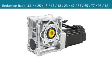 worm gearbox stepper motor