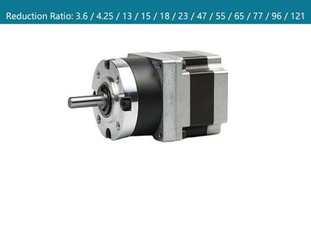 planetary gearbox stepper motor