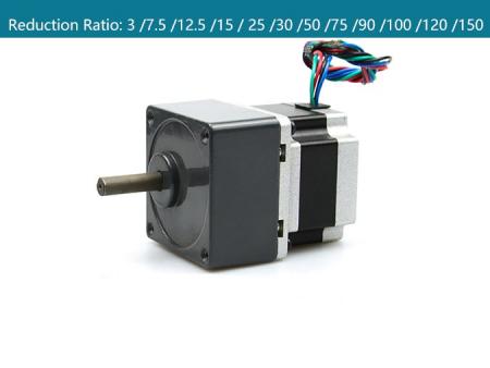 stepper motor with gearbox