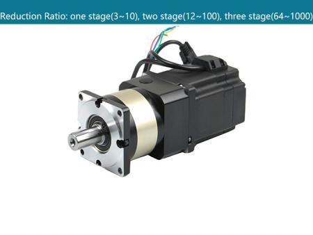 nema 34 planetary gearbox stepper motor