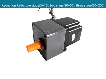 gear reducer stepper motor