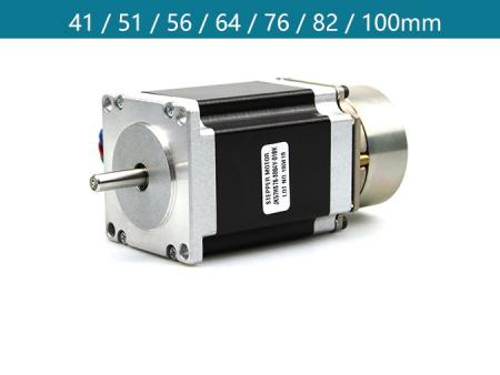 nema 23 stepper motor with brake