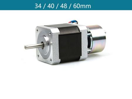 stepper motor with brake