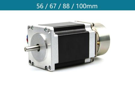 nema 24 stepper motor with brake