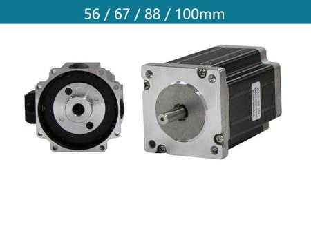 nema 24 stepper motor with brake