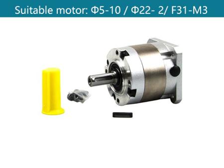gearbox for stepper motor