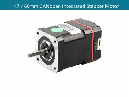 integrated stepper motor
