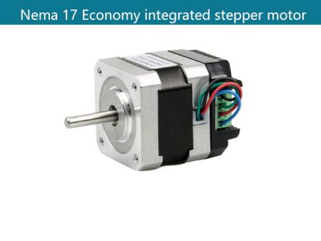 jvl integrated stepper motor