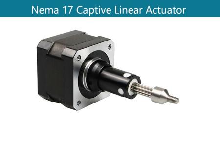 captive linear actuator