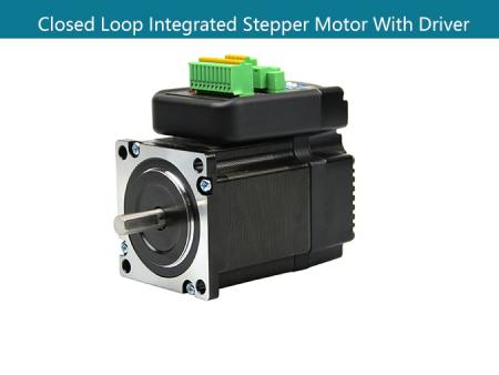 integrated stepper motor