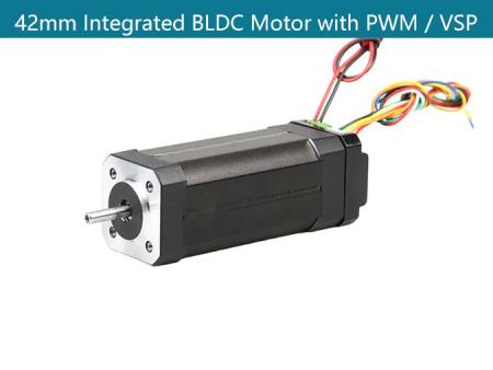 STM Integrated motor