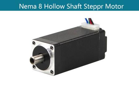 hollow shaft stepper motor