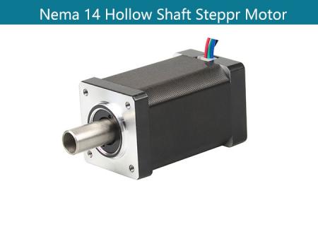 nema 14 hollow shaft stepper motor