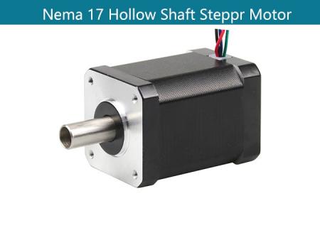 hollow shaft stepper motor