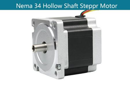 hollow shaft stepper motor nema 34