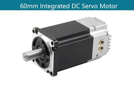 PMM integrated servo motor