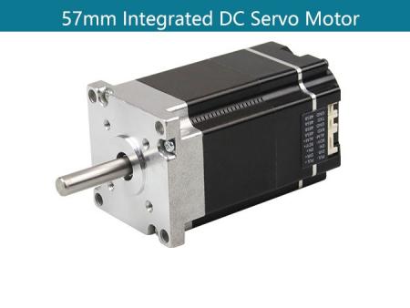 integrated dc servo motor
