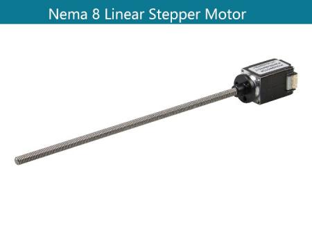 nema 8 linear stepper motor