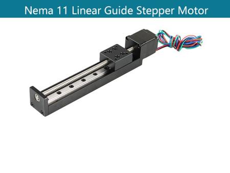 Linear Guide Stepper Motor