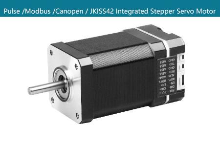 jvl integrated stepper motor