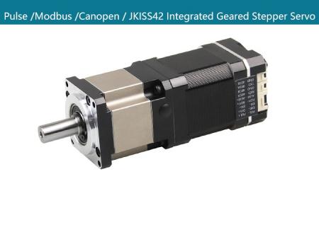 integrated stepper motor