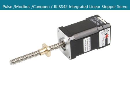Integrated Stepper Servo Motor With Lead Screw