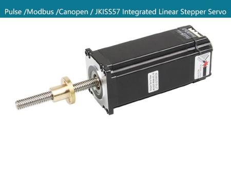 nema 23 integrated Linear stepper motor