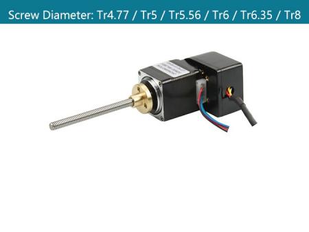 external linear stepper motor circuit