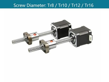 linear actuator stepper motor