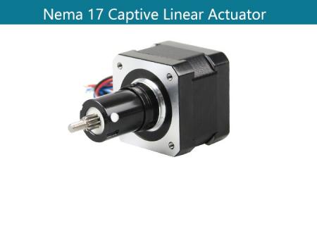 nema 17 captive linear actuator