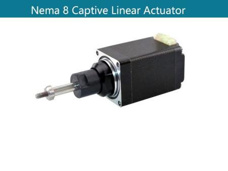 nema 8 captive linear connector