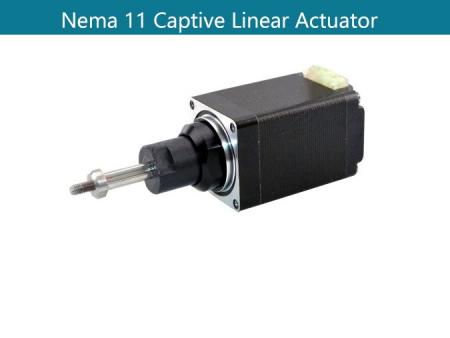 nema 11 captive linear motor