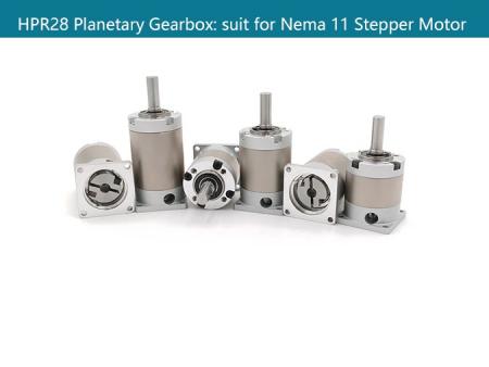 planetary gearbox for nema 11